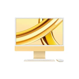 iMac 24-インチ (2021) - Core M1 3.2 GHz - 8GB RAM - SSD 512 GB - JIS配列キーボード