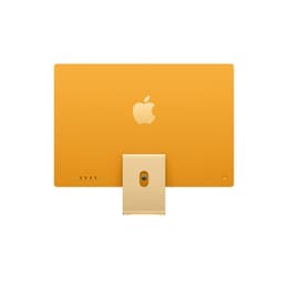 iMac 24-インチ (2021) - Apple M1 3.2 GHz - 8GB RAM - SSD 512 GB - JIS配列キーボード
