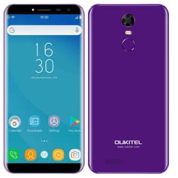 Oukitel C8 16GB - ライラック - Simフリー