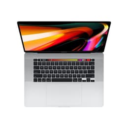 MacBook Pro 16 インチ (2019) シルバー - Core i7 2.6 GHZ - SSD 512GB - 16GB RAM - US配列キーボード