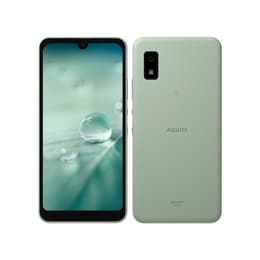 Sharp Aquos wish SHG06 64GB - グリーン - Simフリー - Au版