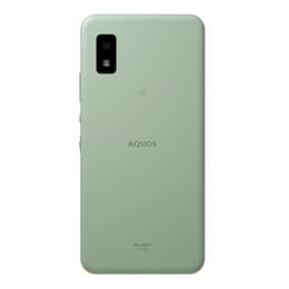 Sharp Aquos wish SHG06 64GB - グリーン - Simフリー - Au版