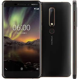 Nokia 6.1 64GB - ブラック - Simフリー