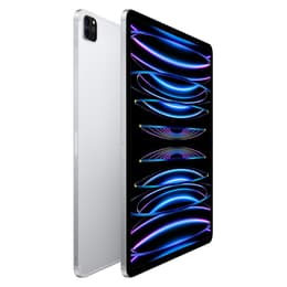 iPad Pro 12.9 インチ 第6世代 - 2022 - Wi-Fi - 128 GB - シルバー