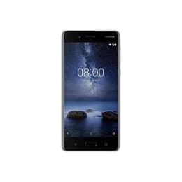 Nokia 8 64GB - スティール - Simフリー