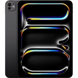 iPad Pro 11 インチ 第5世代 - 2024 - Wi-Fi - 2000 GB - スペースブラック Nano-textureディスプレイ