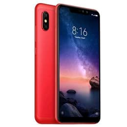 Xiaomi Redmi Note 6 Pro 64GB - レッド - Simフリー