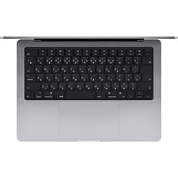 MacBook Pro 14 インチ (2023) - Apple M2 Pro 12-コア と 19-コア GPU - 16GB RAM - SSD 512GB - JIS配列キーボード