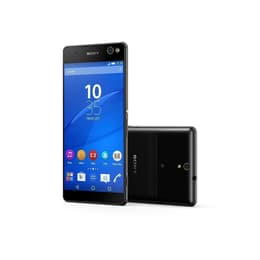 Sony Xperia C5 Ultra 16GB - ブラック - Simフリー