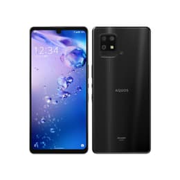 Sharp Aquos zero6 128GB - ブラック - Simフリー - Au版
