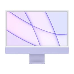 iMac 24-インチ (2021) - Apple M1 3.2 GHz - 8GB RAM - SSD 256 GB - JIS配列キーボード