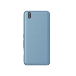 Fujitsu Arrows J 32GB - ブルー - Simフリー - Ymobile版
