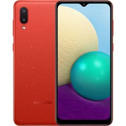 Galaxy A02 32GB - レッド - Simフリー