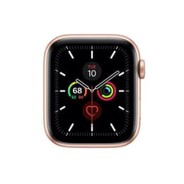 Apple Watch Series 5 44mm - GPS + Cellularモデル - ステンレススチール ゴルド ケース- バンド無し