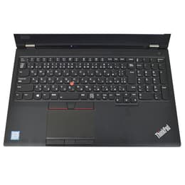 Lenovo ThinkPad P52 15" (2019) - Core i7 2.2 GHz - SSD 1000 GB - 32 GB - JIS配列キーボード