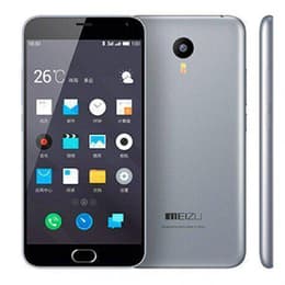Meizu M2 Note 16GB - グレー - Simフリー