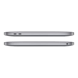 MacBook Pro 13 インチ (2022) - Apple M2 8-コア と 10-コア GPU - 8GB RAM - SSD 256GB - JIS配列キーボード