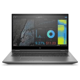 Hp ZBook Fury 17 G7 17" (2020) - Core i7 2.7 GHz - SSD 512 GB - 32 GB