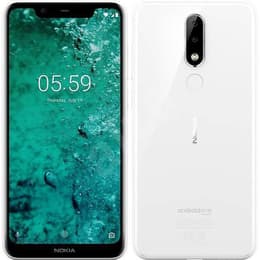 Nokia 5.1 Plus 32GB - ホワイト - Simフリー