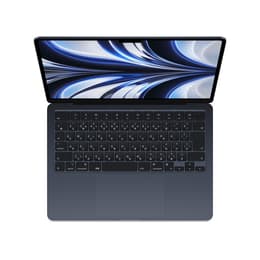 MacBook Air 13 インチ (2022) - Apple M2 8-コア と 8-コア GPU - 8GB RAM - SSD 1000GB - JIS配列キーボード