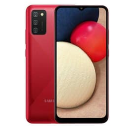 Galaxy A02s 32GB - レッド - Simフリー