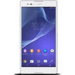 Sony Xperia T2 Ultra 8GB - ホワイト - Simフリー