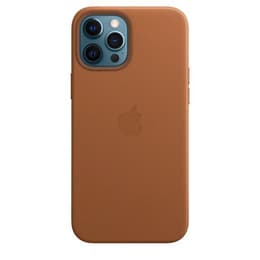 Apple 革のケース iPhone 12 Pro Max - Magsafe - レザー サドルブラウン
