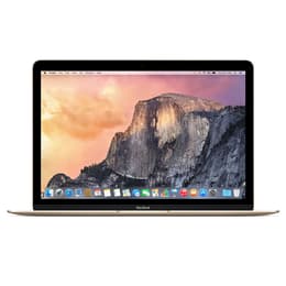 MacBook 12 インチ (2016) ゴールド - Core m3 1.1 GHZ - SSD 256GB - 8GB RAM - JIS配列キーボード