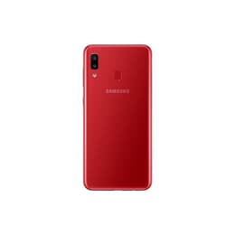 Galaxy A20 32GB - レッド - Simフリー