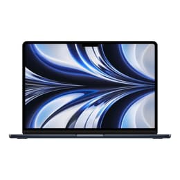 MacBook Air 13 インチ (2022) - Apple M2 8-コア と 8-コア GPU - 8GB RAM - SSD 256GB - JIS配列キーボード