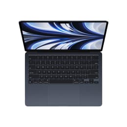 MacBook Air 13 インチ (2022) - Apple M2 8-コア と 8-コア GPU - 8GB RAM - SSD 256GB - JIS配列キーボード