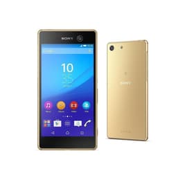Sony Xperia M5 16GB - ゴールド - Simフリー