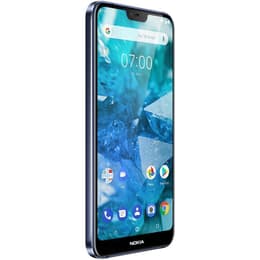 Nokia 7.1 32GB - ネイビーブルー - Simフリー
