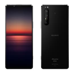 Sony Xperia 1 II 256GB - ブラック - Simフリー - ドコモ版