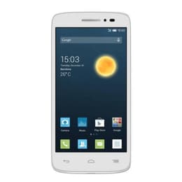 Alcatel Pop 2 (4.5) 8GB - シルバーホワイト - Simフリー