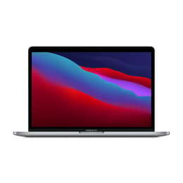 MacBook Pro 13.3 インチ (2020) - Apple M1 8-コア と 8-コア GPU - 16GB RAM - SSD 256GB - US配列キーボード
