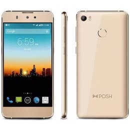 Posh Optima LTE L530 16GB - ゴールド - Simフリー