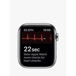 Apple Watch Series 5 44mm - GPS + Cellularモデル - チタニウム チタニアム ケース- バンド無し