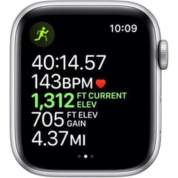 Apple Watch Series 5 44mm - GPS + Cellularモデル - チタニウム チタニアム ケース- バンド無し