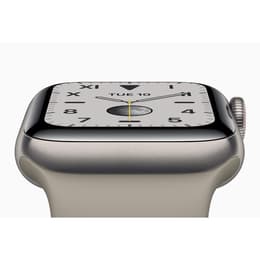 Apple Watch Series 5 44mm - GPS + Cellularモデル - チタニウム チタニアム ケース- バンド無し