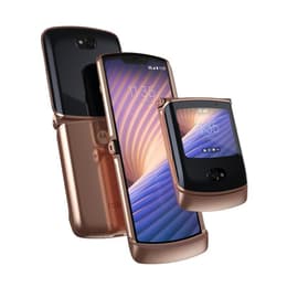 Motorola Razr 5G 256GB - ゴールド - Simフリー