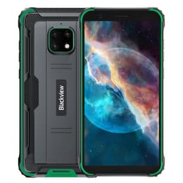 Blackview BV4900 Pro 64GB - ブラック/グリーン - Simフリー
