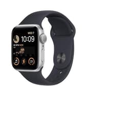 Apple Watch SE Series 2 40mm - GPS + Cellularモデル - アルミニウム シルバー ケース- スポーツバンド