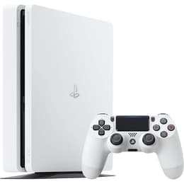 PlayStation 4 Slim 500GB - ホワイト
