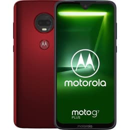 Motorola Moto G7 Plus 64GB - レッド - Simフリー