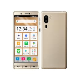 Simple Smartphone 5 32GB - ゴールド - Simフリー