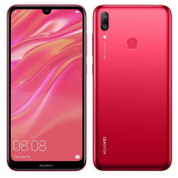 Huawei Y7 Prime (2019) 32GB - レッド - Simフリー