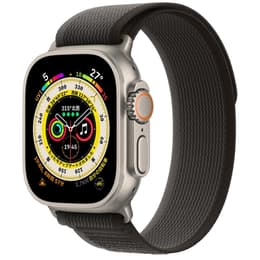 Apple Watch Ultra 49mm - GPS + Cellularモデル - チタニウム チタニウム ケース- トレイルループ