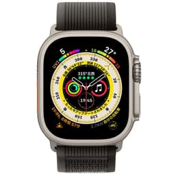 Apple Watch Ultra 49mm - GPS + Cellularモデル - チタニウム チタニウム ケース- トレイルループ