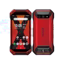 Kyocera Torque 5G 128GB - レッド - Simフリー - Au版